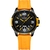 Relógio de Pulso Masculino Pulseira Clássica de Silicone Esportivo Impermeável - loja online