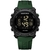 Relógio de pulso LCD eletrônico digital masculino pulseira de silicone impermeável - loja online