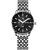 Relógio Feminino Moda Casual Design Clássico Luminoso Pulseira em Aço Inoxidável
