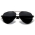 Óculos de Sol Masculino Kingseven Estilo Piloto Classico Aviador Proteção Polarizados UV400 N7777 - comprar online