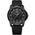 Relógio de Quartzo Masculino Casual Pulseira de Silicone Impermeavel - loja online