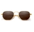 Imagem do Oculos de Sol Unissex Polarizado Design Retro Proteção Uv400