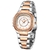 Relógio Feminino Quadrado com Strass Pulseira em Aço Inoxidavel Impermeavel - HM Acessórios 