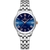 Relógio de Pulso Feminino Design Classico Simples Elegance Impermeável de Luxo Pulseira de Aço inoxidável - comprar online