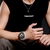 Relógio de Pulso Masculino Quartzo Impermeável em Aço Inoxidavel Luminoso - comprar online