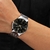 Relógio Masculino Ultra Fino de Quartzo Minimalista Pulseira de Malha Impermeável - HM Acessórios 