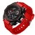 Relógio Masculino Luminoso Dual Display Impermeável Esportivo - comprar online