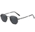 Oculos de Sol Unissex Polarizado Design Retro Proteção Uv400 - loja online