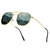 Oculos de Sol Unissex Barcur Polarizado Design Classico Hexágono Uv400 na internet
