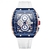 Relógio de pulso quartzo masculino, impermeável, luminoso 8442