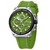 Relógio De Pulso Masculino Quartzo Luminoso Pulseira de Silicone Impermeavel
