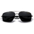 Óculos de Sol Masculino De Aluminio KINGSEVEN com Proteção Uv400 Óculos de Sol Polarizado - HM Acessórios 