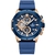Relógio de Pulso Masculino com Pulseira de Silicone Quartzo Esporte Impermeável - HM Acessórios 