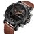 Relógio esportivo naviforce de pulso impermeável quartzo NF9134