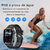Imagem do Relógio Inteligente Chamada Bluetooth NFC Carregamento sem fio