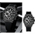 Relógio De Pulso Masculino Quartzo Luminoso Pulseira de Silicone Impermeavel - loja online
