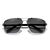 Óculos de sol Polarizados Masculino Design Piloto Condução Proteção UV400 - comprar online