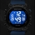 Relógio Esportivo Digital Impermeável Pulseira de Silicone Casual - HM Acessórios 