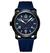 Imagem do relógio de pulso de quartzo masculino com pulseira de silicone impermeavel 3atm