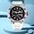 Relógio De Pulso Masculino Digital Led Esportivo Luminoso Pulseira de Silicone Impermeavel - comprar online