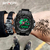 Relógio masculino militar esportivo digital À Prova D 'Água 6137 - comprar online