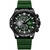 Relógio de Pulso Masculino com Pulseira de Silicone Quartzo Esporte Impermeável - loja online