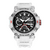 Relógio De Pulso Masculino Digital Led Esportivo Luminoso Pulseira de Silicone Impermeavel - HM Acessórios 