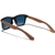 Óculos de Sol Artesanal Madeira Natural Kingseven com Lentes Polarizada Proteção uv400