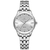 Relógio de Pulso Feminino Design Classico Simples Elegance Impermeável de Luxo Pulseira de Aço inoxidável