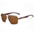 Óculos De Sol Masculino Design Alumínio Lente Espelho Polarizada Uv400 - HM Acessórios 