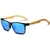 Óculos de Sol Kingseven Retro Hastes de Madeira com Proteção Uv400 H5507 - comprar online