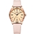 Relógio Feminino de Quartzo Classico Casual Colors Impermeavel