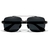 Óculos de Sol Masculino Quadrado Design Retro Polarizado proteção Uv400 - loja online
