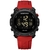 Imagem do Relógio de pulso LCD eletrônico digital masculino pulseira de silicone impermeável