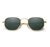 Oculos de Sol Unissex Polarizado Design Retro Proteção Uv400 na internet