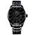 Imagem do Relógio de Quartzo Masculino Impermeável pulseira de Aço inoxidável Design Classico