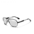 Óculos de sol masculino polarizados design piloto n7725