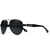 Óculos de Sol Masculino Kingseven Estilo Piloto Classico Aviador Proteção Polarizados UV400 N7777