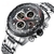 Relógio militar, luxo original Sports Chronografo , impermeável na internet
