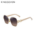 KINGSEVEN-Óculos de Sol Borboleta Vintage para Mulheres, Novo, Retro, Design Du - HM Acessórios 