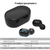Fone De Ouvido Bluetooth, Hi Fi Lossless Heads sem fio À Prova D' Água