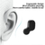 Fone De Ouvido Bluetooth, Hi Fi Lossless Heads sem fio À Prova D' Água - HM Acessórios 
