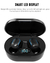 Fone De Ouvido Bluetooth, Hi Fi Lossless Heads sem fio À Prova D' Água - HM Acessórios 