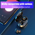 Imagem do Fone De Ouvido Bluetooth, Hi Fi Lossless Heads sem fio À Prova D' Água
