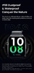 Imagem do HAYLOU-LS02 Pro Smartwatch para homens e mulheres, 1.85