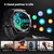 Relógio inteligente haylou r8 display amoled 1.43