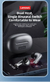 Imagem do Fones De Ouvido Bluetooth Sem Fio, Esportivos, Fone De Ouvido Impermeável, 100% Original