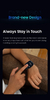 HAYLOU-LS02 Pro Smartwatch para homens e mulheres, 1.85