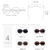 KINGSEVEN-Óculos de Sol Borboleta Vintage para Mulheres, Novo, Retro, Design Du na internet