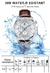 Relógio Quartzo Casual Masculino Impermeável, Data cheetah - loja online